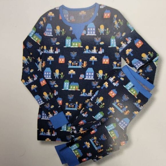 Target women's Hanukkah Pajama Set 4X - Picture 2 of 4